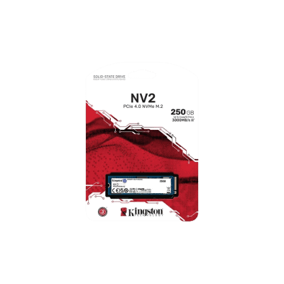 Kingston 250gb nv2 m 2 2280 ssd b